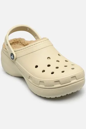 Crocs Classic Platform Lined Clog W