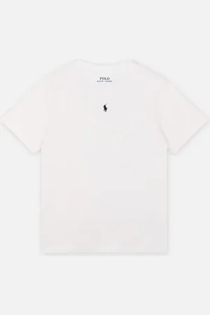 Ralph Lauren T-shirt col rond jersey de coton kids