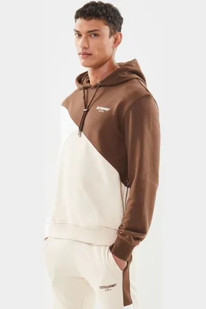 Sixth June COLOR BLOCK HOODIE