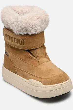 Moon Boot MB JR PARK STRAP BOOT SUEDE