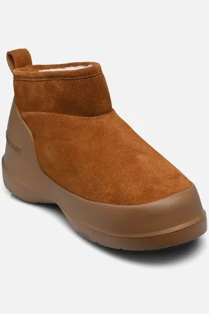 Moon Boot MB LUNA LOW BOOT SUEDE W