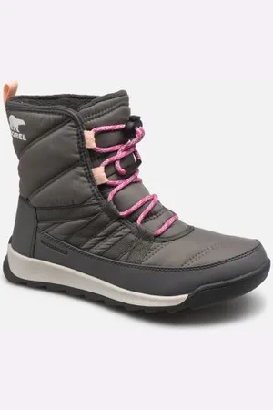sorel Youth Whitney II Short Lace Waterproof
