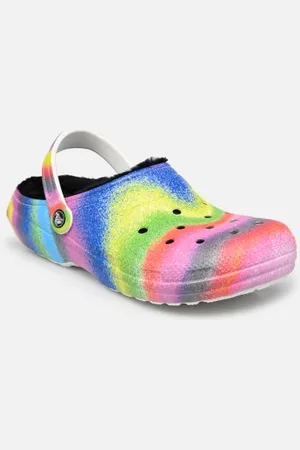 Crocs Classic Lined Spray Dye Clog M