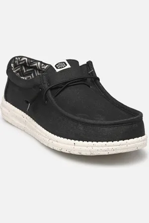 Hey dude Wally Stretch Canvas