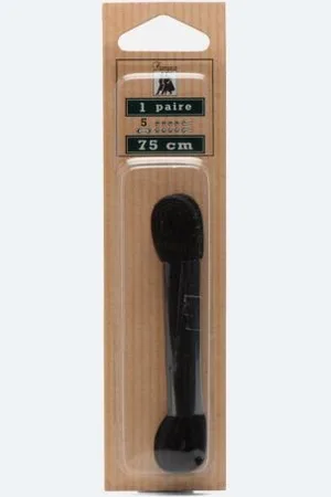 Famaco Lacets Plat 75 cm