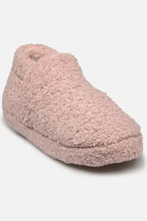 Sarenza Chausson montant Adoux rose femme