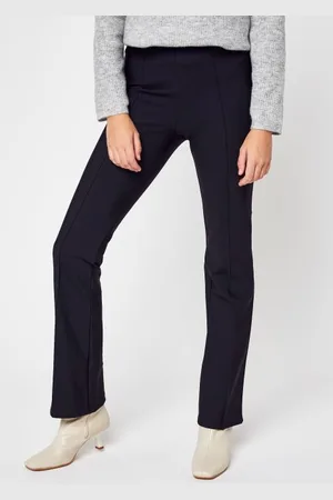 VILA VISIMINE HW FLARED PANTS