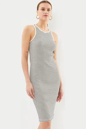 VILA Viabeni S/L Knee Tank Dress