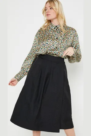 Essentiel Antwerp Decadence Midilength Wrapskirt