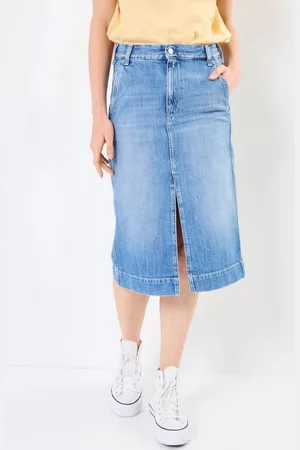Replay Jupe en denim recyclé