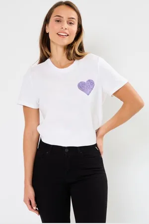 Pieces® Pcrhiannon Ss Printed T-Shirt Bc