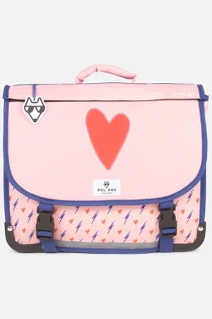 Pol Fox Cartable 41cm HEART