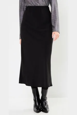 Pieces® Pcfranan Hw Ankle Skirt Noos Bc