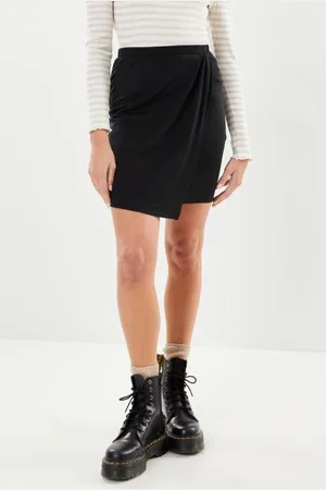 Noisy May Nmfiona Hw Wrap Skirt Jrs Fwd