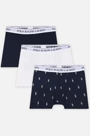 Ralph Lauren 3 slips-boxers classiques coton stretch 714830299