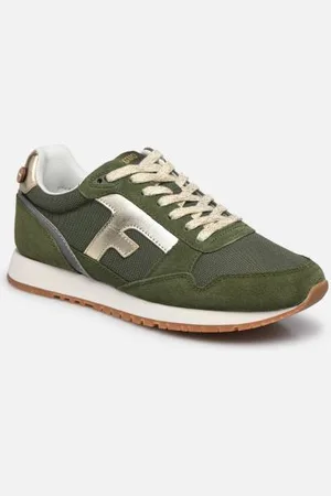 Faguo ELM BASKETS SYN WOVEN SUEDE W
