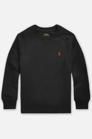 Ralph Lauren T-shirt manches longues en jersey kids