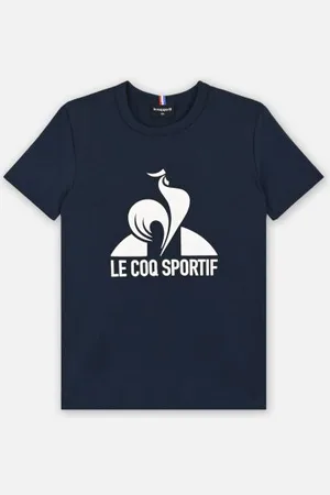 Le Coq Sportif ESS Tee SS N°1 Enfant dress blues