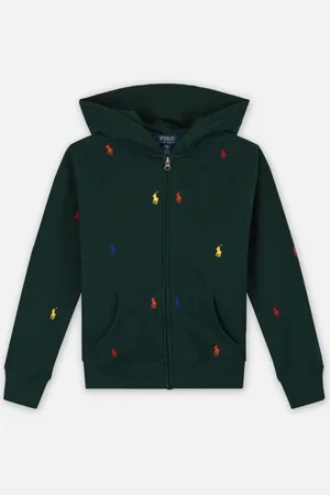 Ralph Lauren Sweat à capuche poney Polo en molleton