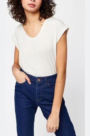 Pieces® T-Shirt Pcbillo Tee Lurex Stripes Noos