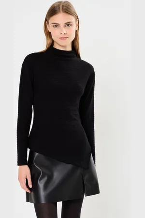 SELECTED SLFGANNA LS T-NECK TOP