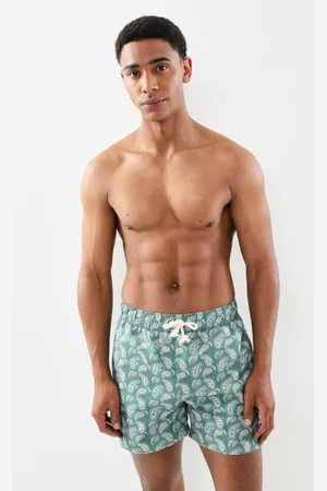 Pompeii PAISLEY SWIM TRUNKS