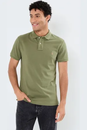 Ralph Lauren Polo cintré en coton piqué 710536856