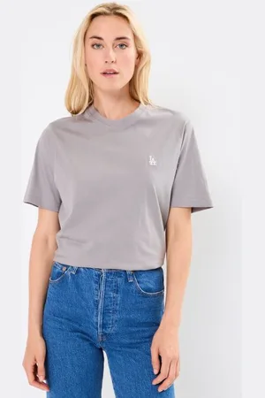 47 Brand 47 TEE MLB LOS ANGELES DODGERS BASERUNER LCEMB ECHO -Unisexe W
