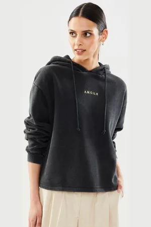 Pieces® Pcchilli Ls Washed Hoodie