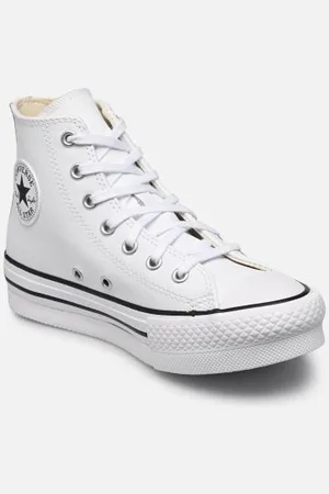 Converse Chuck Taylor All Star Eva Lift Leather Platform Hi