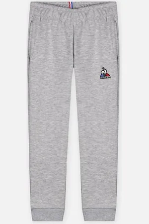 Le Coq Sportif ESS Pant Slim N°1 Enfant Chiné Clair