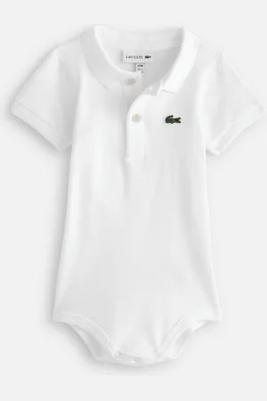Lacoste Body en piqué de coton bébé 4J6963
