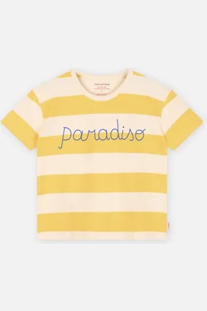 Tiny Cottons Paradiso Stripes Tee
