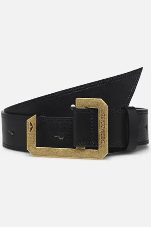 Zadig & Voltaire La Cecilia Belt 35Mm Vegetable