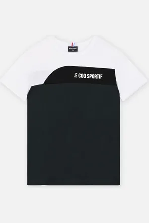 Le Coq Sportif SAISON 1 Tee SS N°2 Enfant n.o.w/scarab