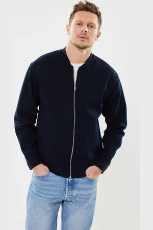 SELECTED Slhmack Sweat Bomber Ls Noos