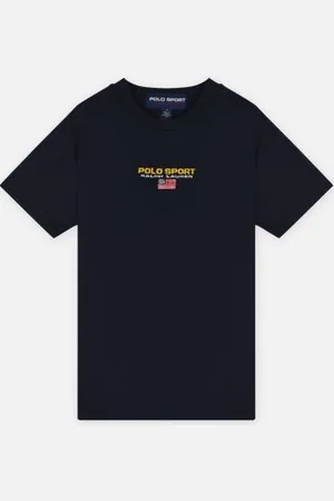 Ralph Lauren T-shirt Polo Bear jersey de coton