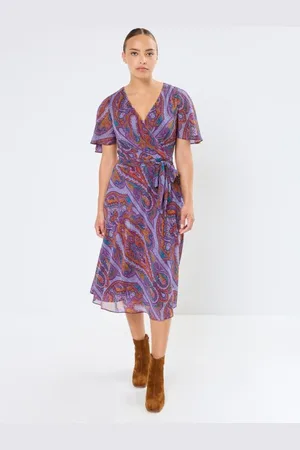Ralph Lauren Filsee-Short Sleeve-Day Dress