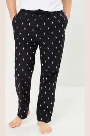Ralph Lauren Pantalon de pyjama avec poney distinctif
