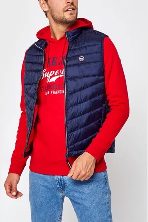 JACK & JONES Jjehero Bodywarmer Collar Noos