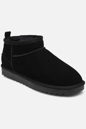 Colors of California Short Winter boot in suede