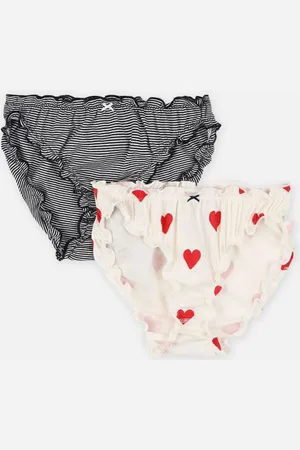 Petit Bateau 2 Culottes A0ABK00