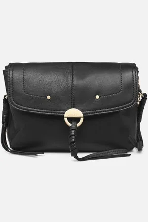 Vanessa Bruno Clutch A Bandouliere Othilia En Cuir Nappa