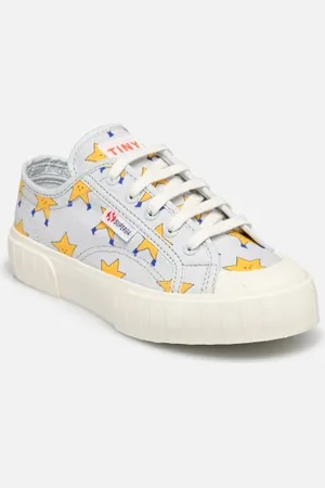 Tiny Cottons Tiny X Superga Dancing Stars Kids Sneakers