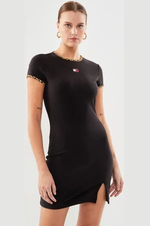 Tommy Hilfiger Tjw Bodycon Leo Binding Dress