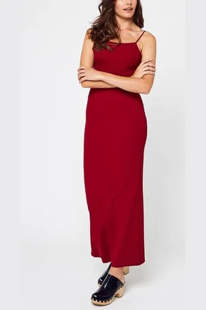 NA-KD Strap Back Detail Dress