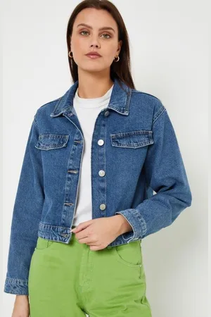 Pieces® PCTESSIE LS DNM JACKET NOOS BC
