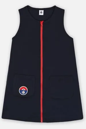 Petit Bateau Robe Sm Leonie