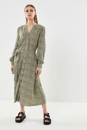 B YOUNG Byjosa Long Shirt Dress 2