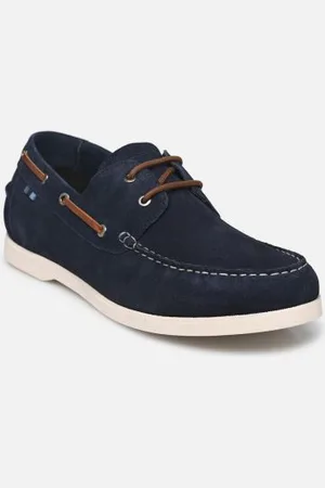 JACK & JONES JFWGOLDERS SUEDE BOAT SHOE